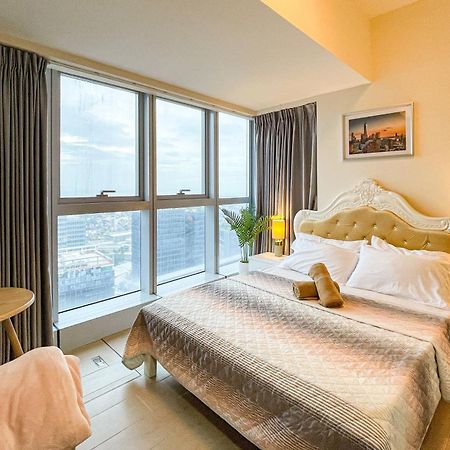 Cityscape View 2Br In Uptown Bgc W 200Mbps Wifi 따구익 외부 사진