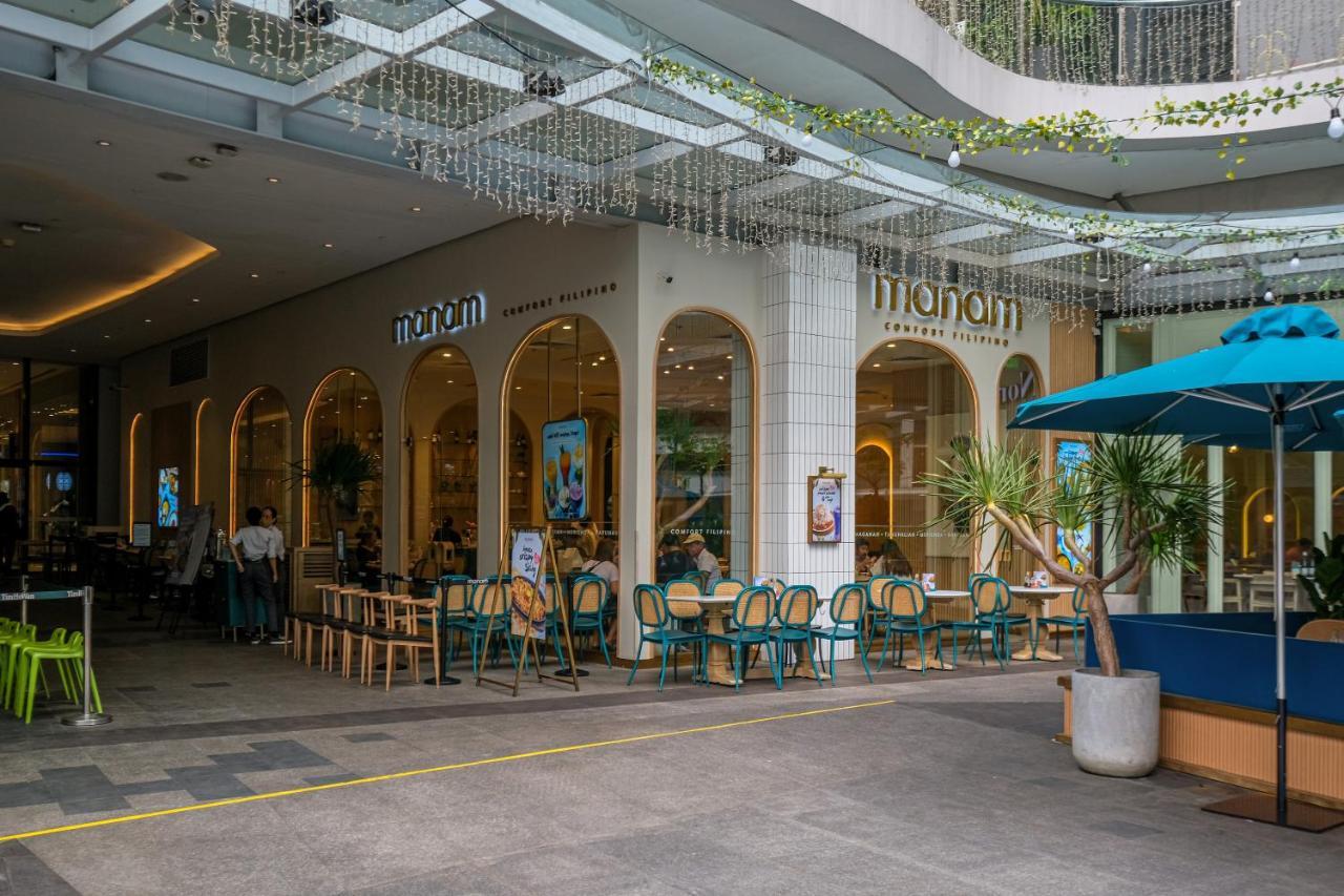 Cityscape View 2Br In Uptown Bgc W 200Mbps Wifi 따구익 외부 사진