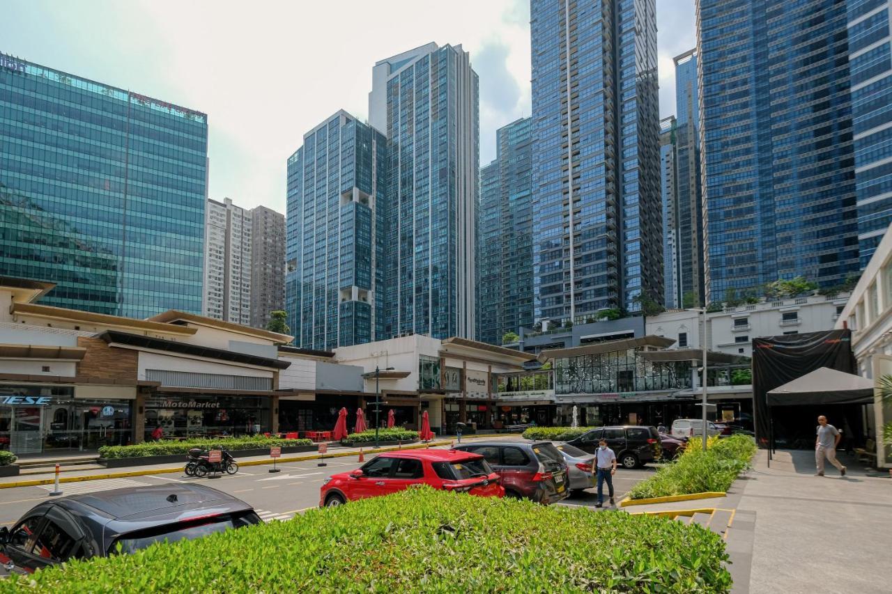 Cityscape View 2Br In Uptown Bgc W 200Mbps Wifi 따구익 외부 사진
