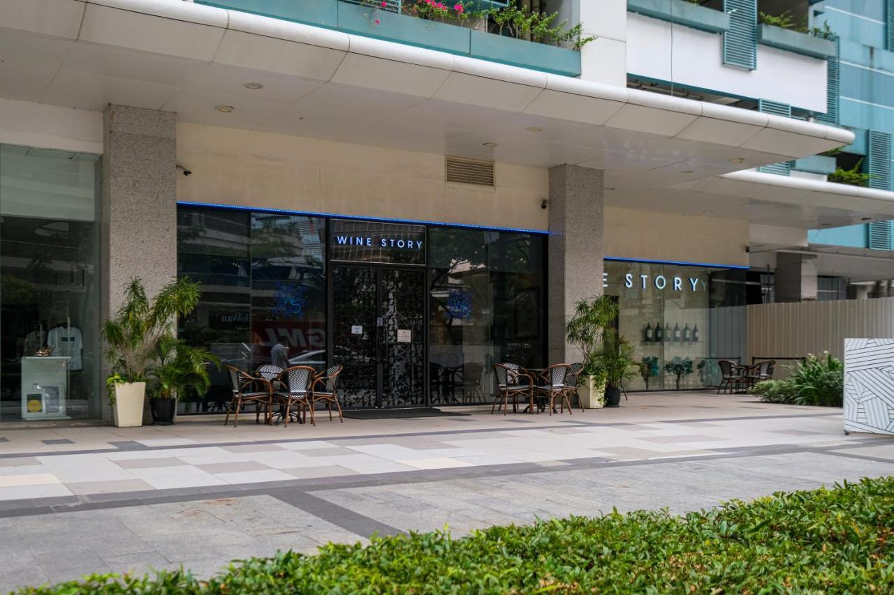 Cityscape View 2Br In Uptown Bgc W 200Mbps Wifi 따구익 외부 사진