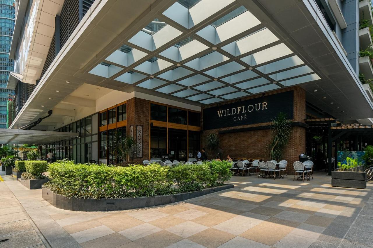 Cityscape View 2Br In Uptown Bgc W 200Mbps Wifi 따구익 외부 사진