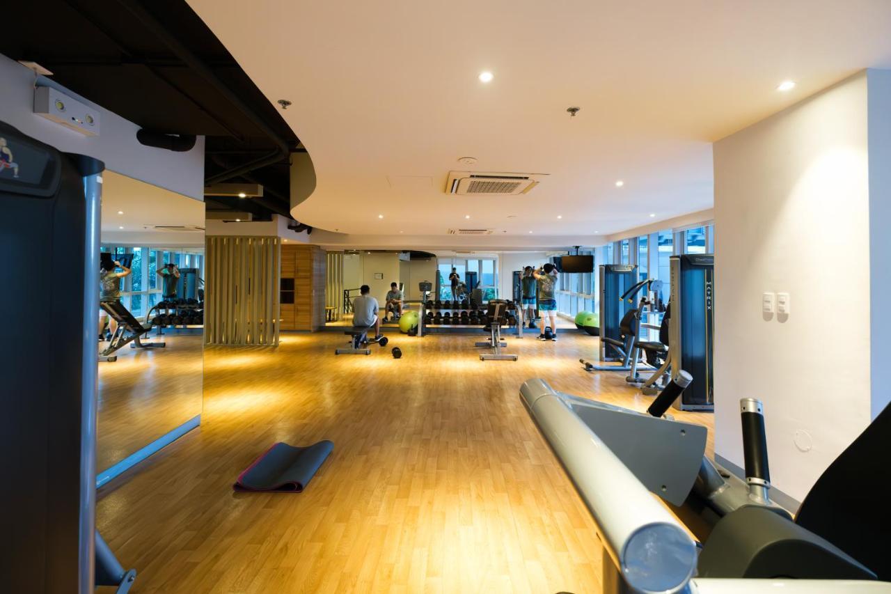 Cityscape View 2Br In Uptown Bgc W 200Mbps Wifi 따구익 외부 사진