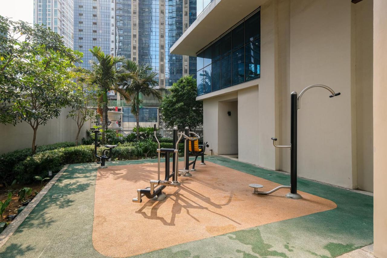 Cityscape View 2Br In Uptown Bgc W 200Mbps Wifi 따구익 외부 사진