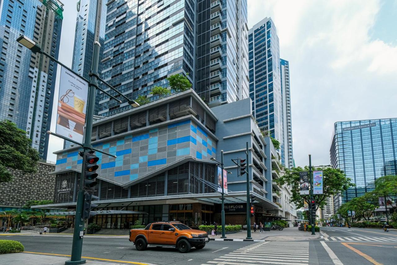 Cityscape View 2Br In Uptown Bgc W 200Mbps Wifi 따구익 외부 사진