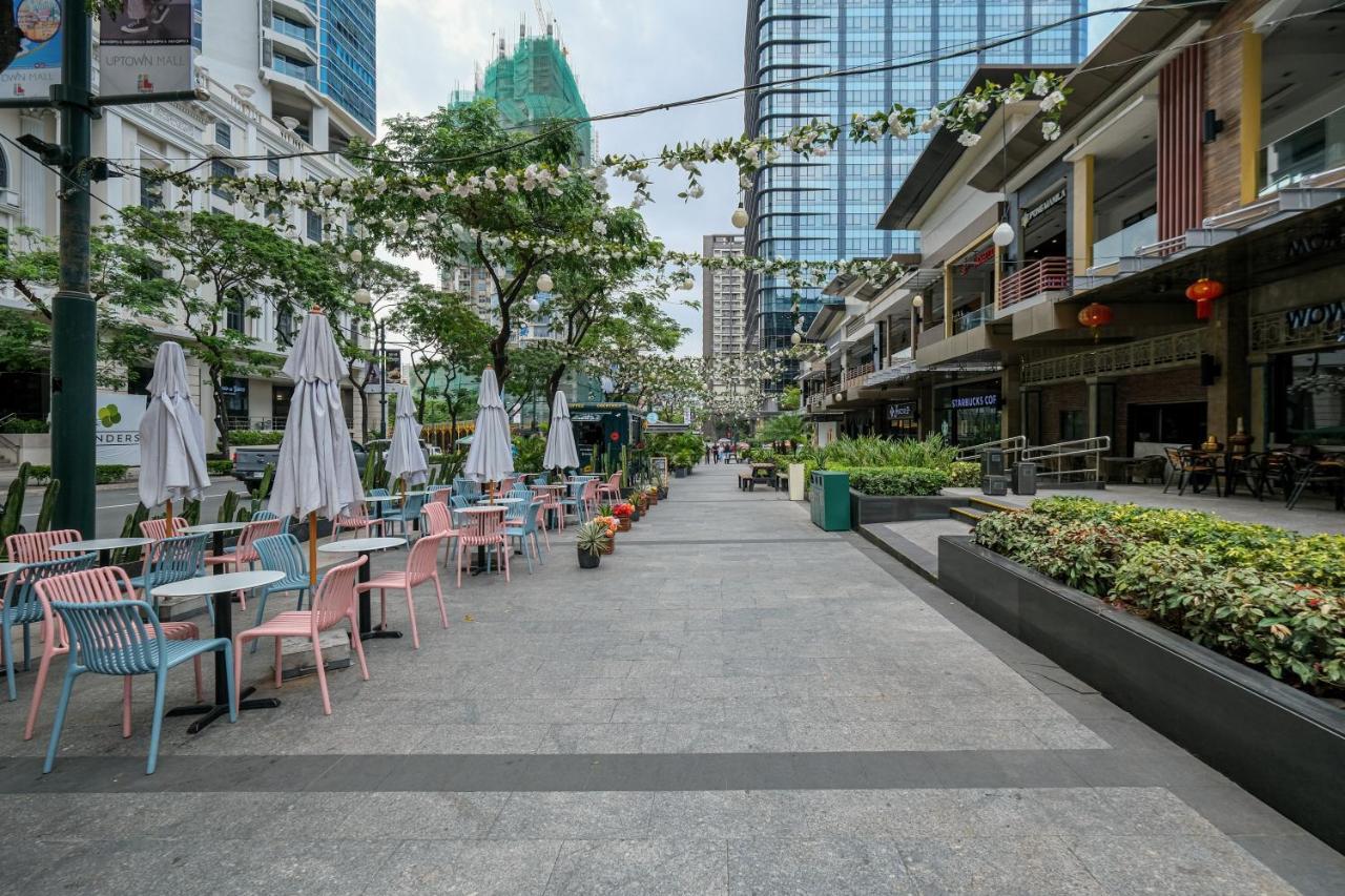 Cityscape View 2Br In Uptown Bgc W 200Mbps Wifi 따구익 외부 사진