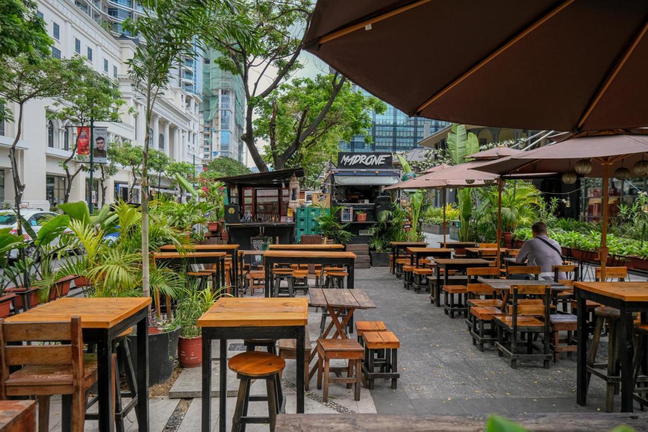 Cityscape View 2Br In Uptown Bgc W 200Mbps Wifi 따구익 외부 사진