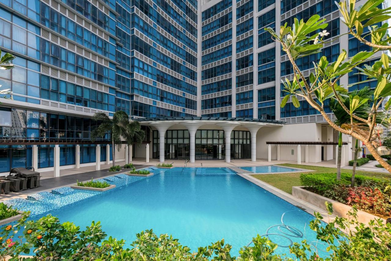 Cityscape View 2Br In Uptown Bgc W 200Mbps Wifi 따구익 외부 사진