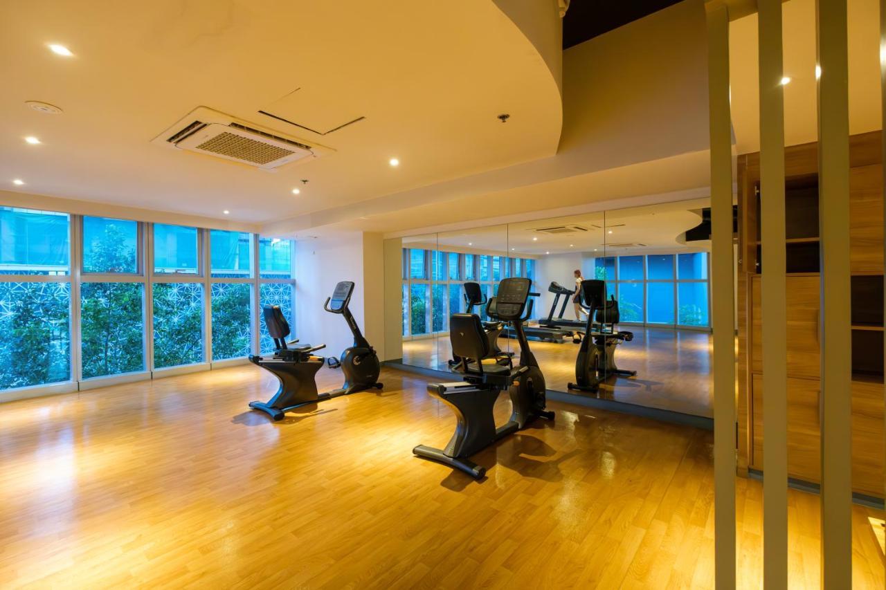 Cityscape View 2Br In Uptown Bgc W 200Mbps Wifi 따구익 외부 사진