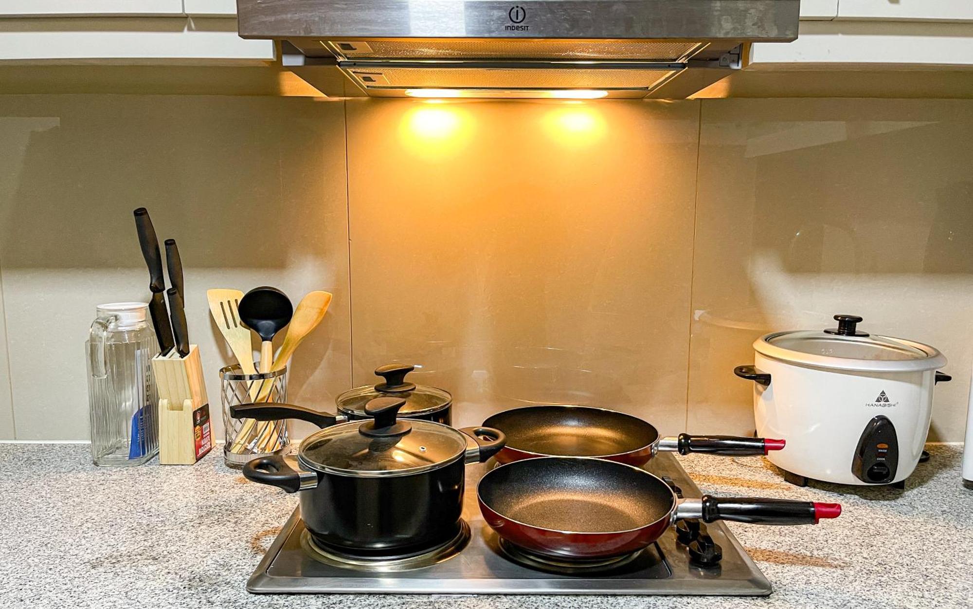 Cityscape View 2Br In Uptown Bgc W 200Mbps Wifi 따구익 외부 사진