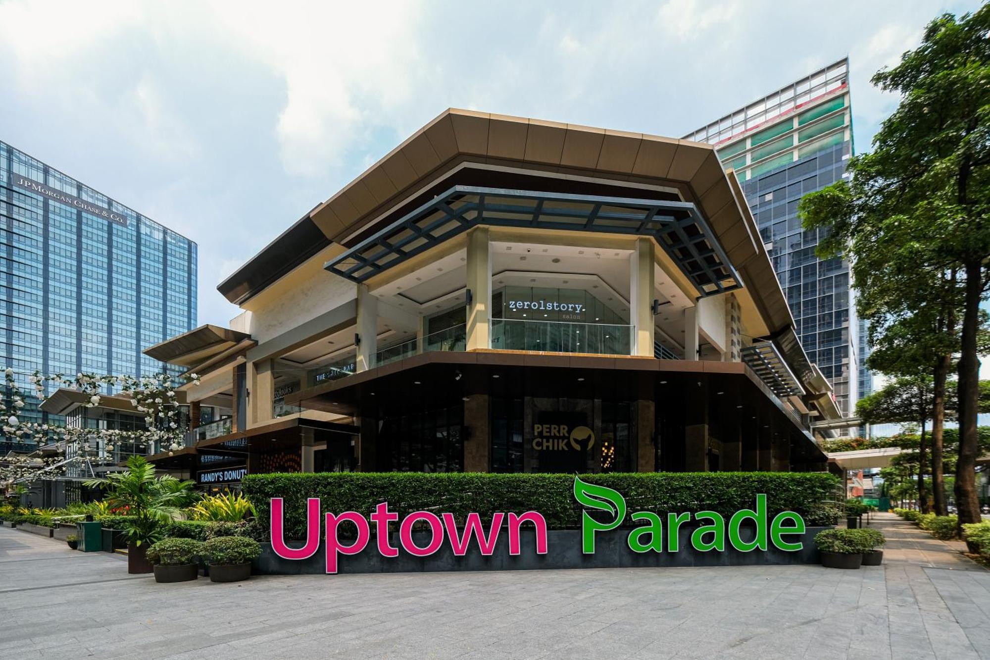 Cityscape View 2Br In Uptown Bgc W 200Mbps Wifi 따구익 외부 사진